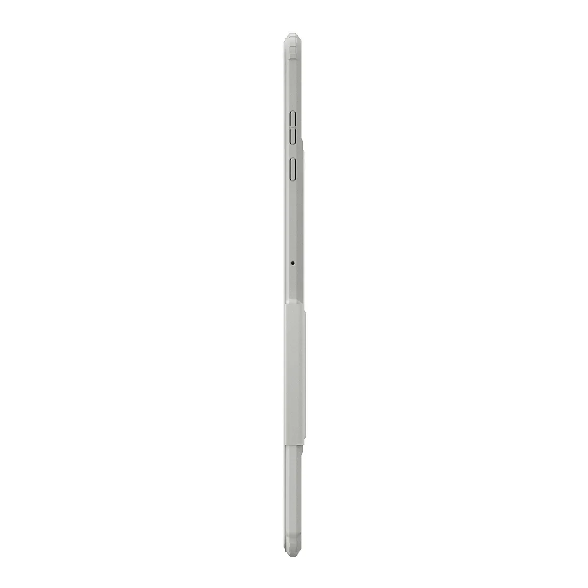 Schutzhülle mit Deckel für Galaxy Tab S11 Ultra, Spigen Air Skin Pro, Grau-Transparent - Image 11