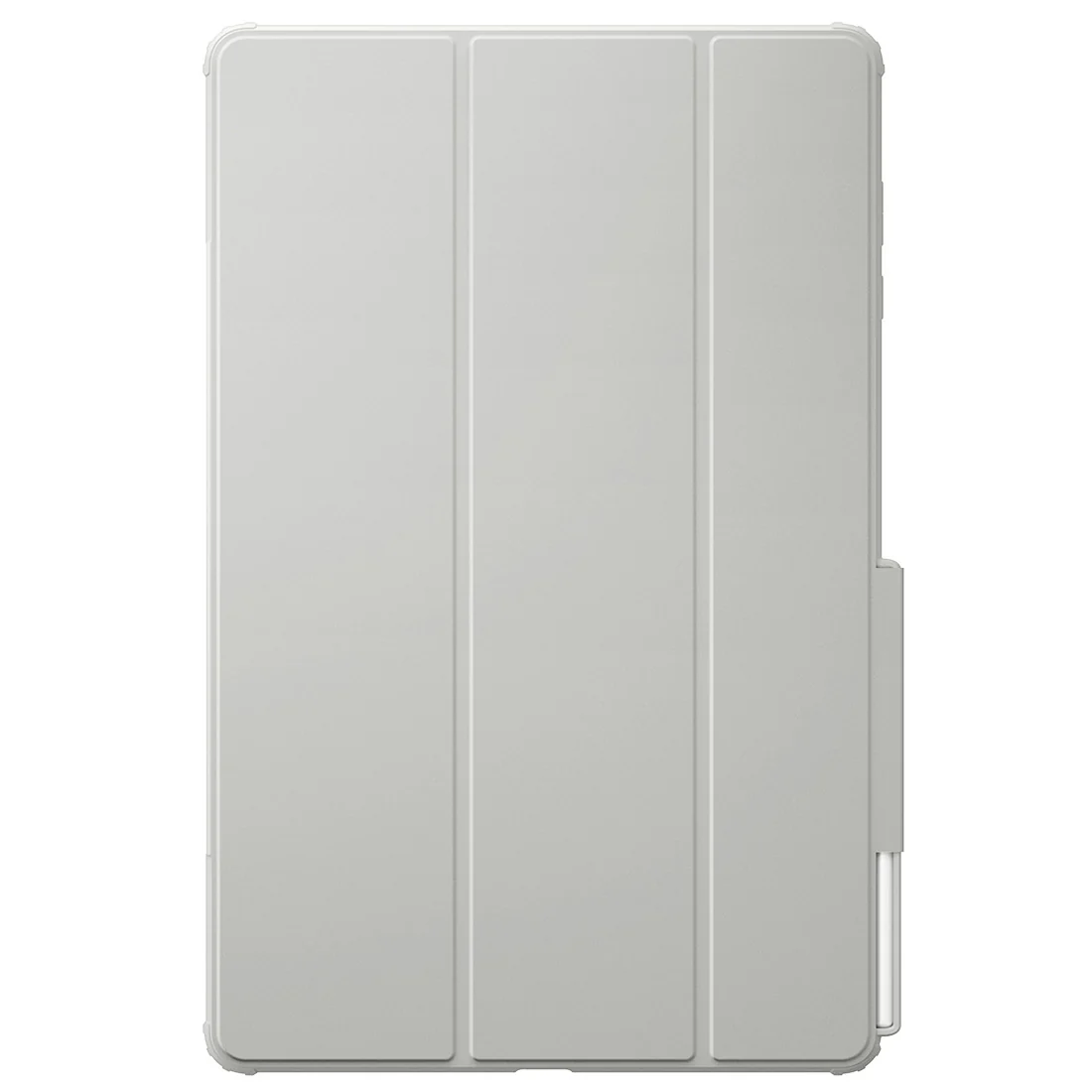 Schutzhülle mit Deckel für Galaxy Tab S11 Ultra, Spigen Air Skin Pro, Grau-Transparent - Image 4