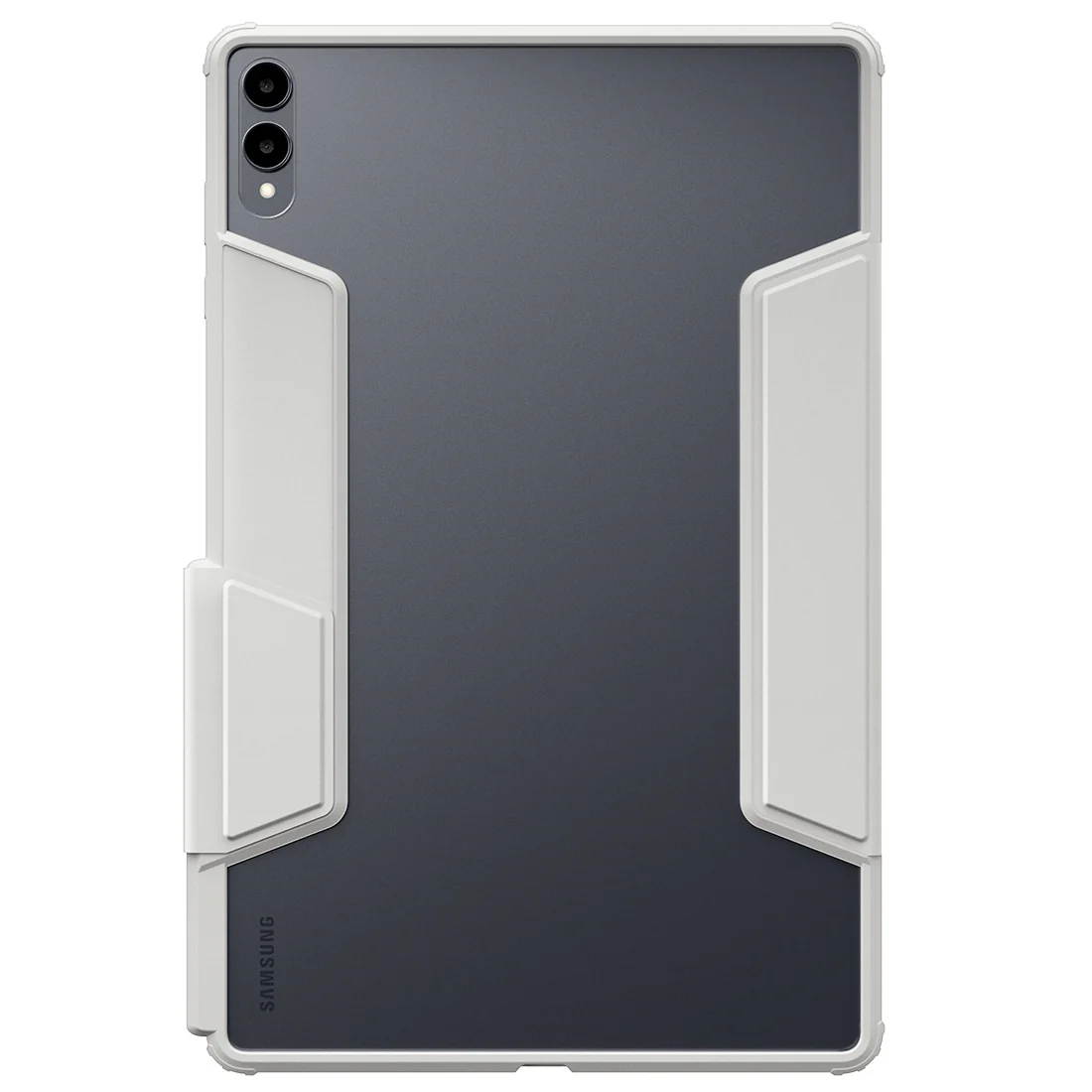 Schutzhülle mit Deckel für Galaxy Tab S11 Ultra, Spigen Air Skin Pro, Grau-Transparent - Image 5
