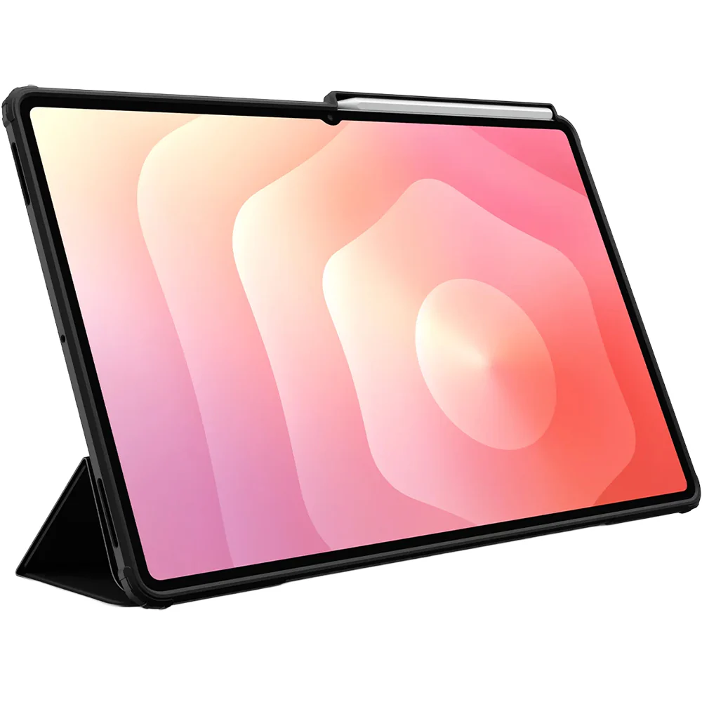 Schutzhülle mit Deckel für Galaxy Tab S11 Ultra, Spigen Air Skin Pro, Schwarz - Image 7