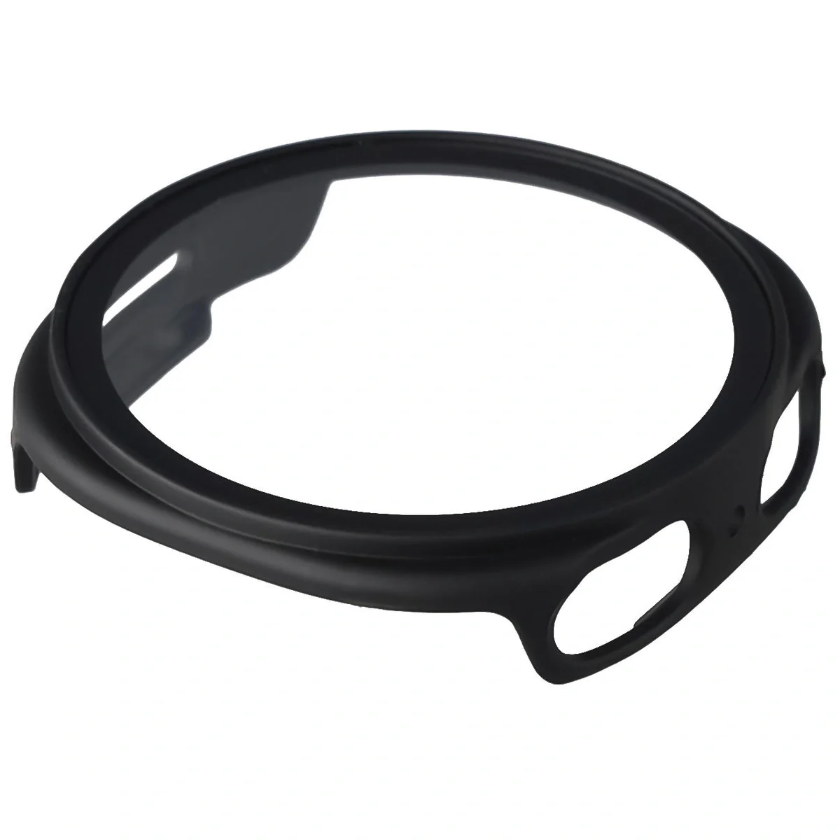 Schutzhülle mit Glas für Galaxy Watch 8 40 mm, Bizon Case Watch Adamo, Mattes Schwarz - Image 6