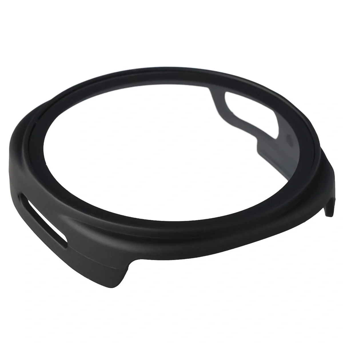 Schutzhülle mit Glas für Galaxy Watch 8 40 mm, Bizon Case Watch Adamo, Mattes Schwarz - Image 7