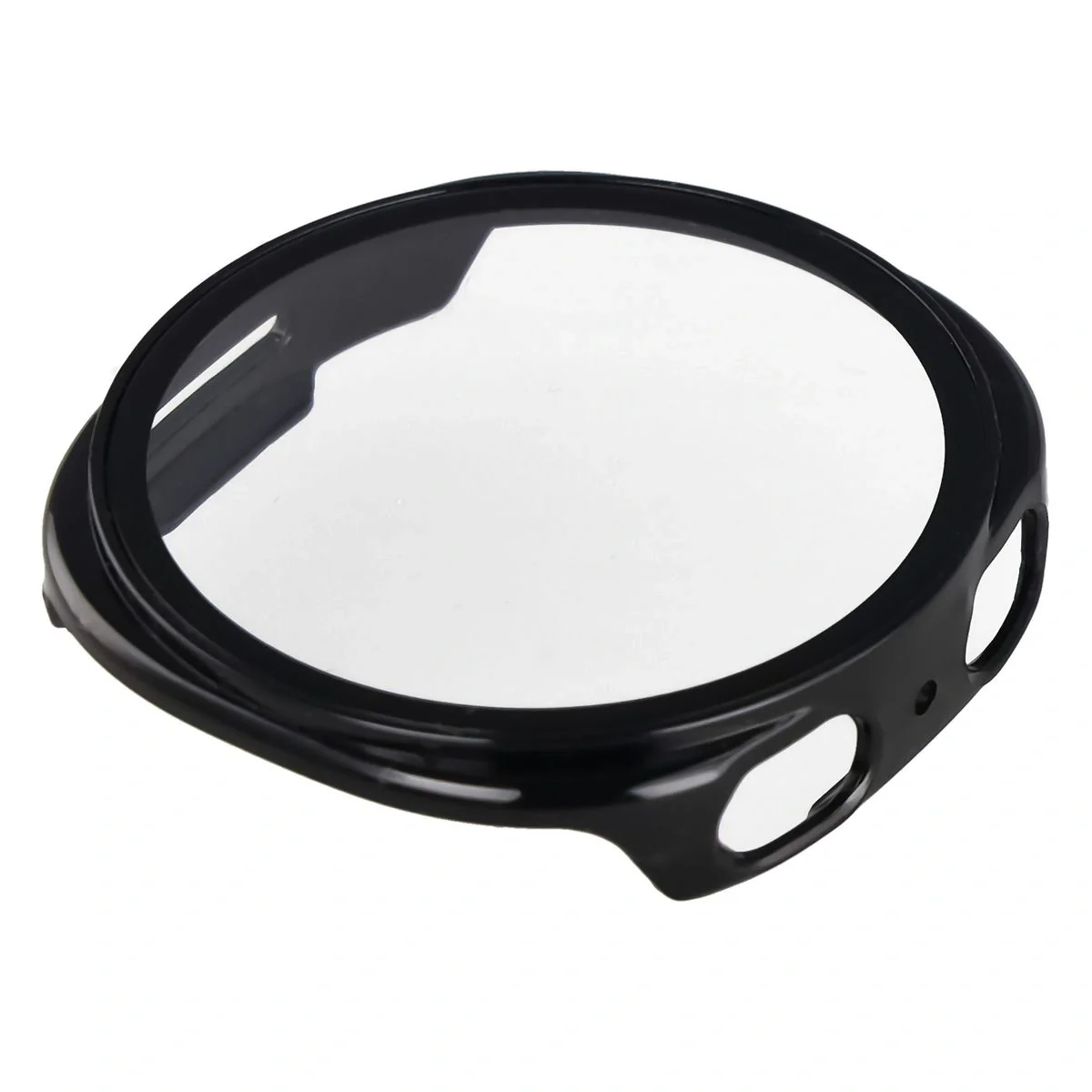 Schutzhülle mit Glas für Samsung Galaxy Watch 8 44 mm, Bizon Case Watch Adamo, Schwarz - Image 6