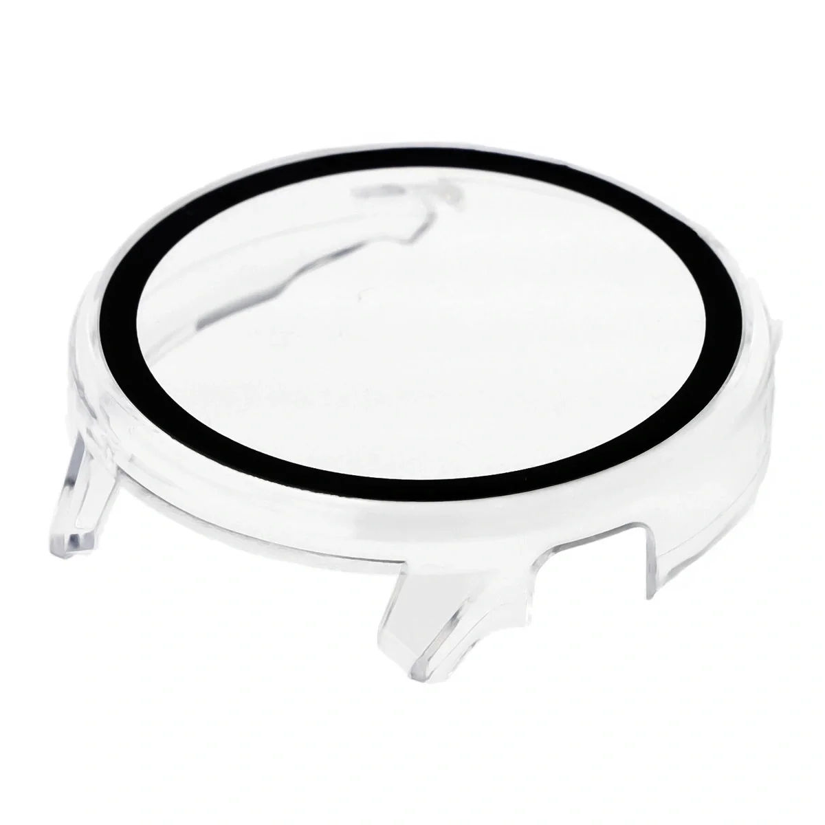Schutzhülle mit Glas für Garmin Venu 4 45 mm, Bizon Case Watch Adamo, Transparent - Image 6