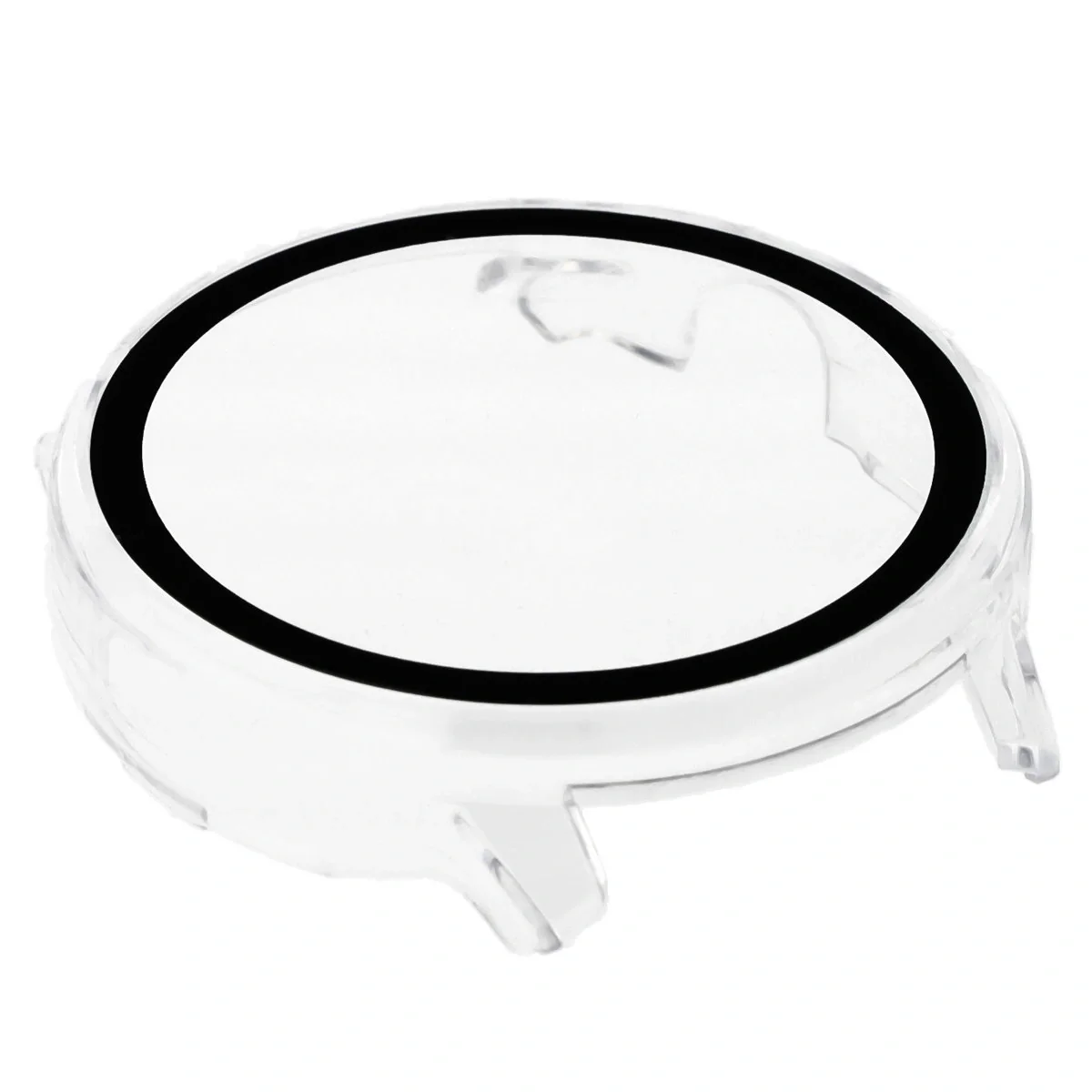 Schutzhülle mit Glas für Garmin Venu 4 45 mm, Bizon Case Watch Adamo, Transparent - Image 7