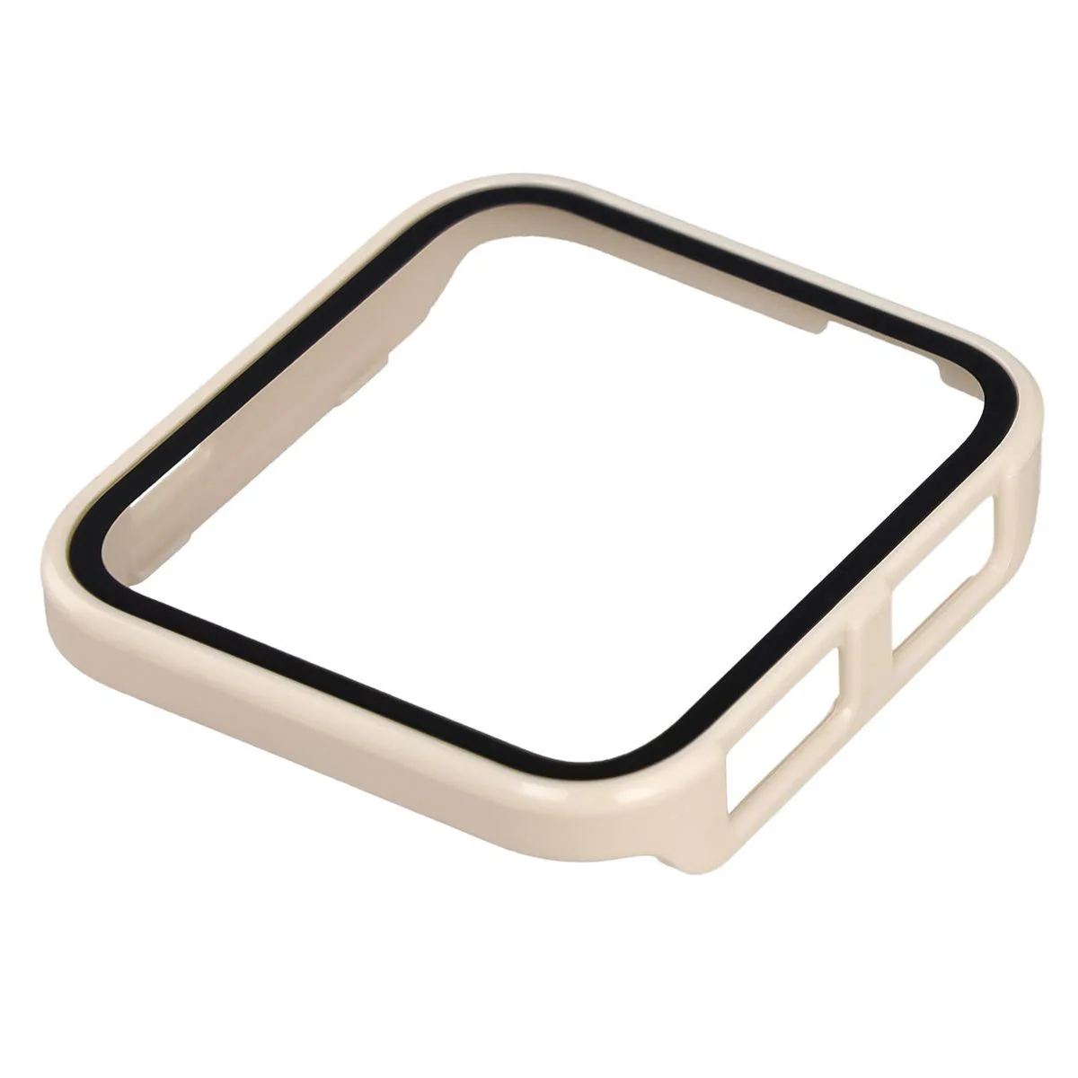 Schutzhülle mit Glas für Garmin Venu X1, Bizon Case Watch Adamo, Beige - Image 6
