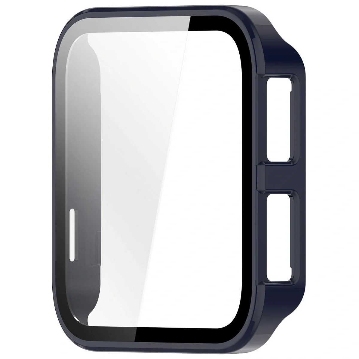 Schutzhülle mit Glas für Garmin Venu X1, Bizon Case Watch Adamo, Blau - Image 3