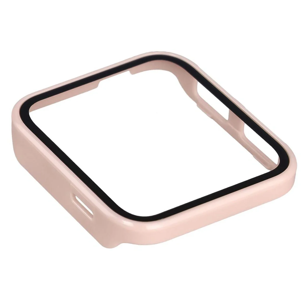 Schutzhülle mit Glas für Garmin Venu X1, Bizon Case Watch Adamo, Rosa - Image 7