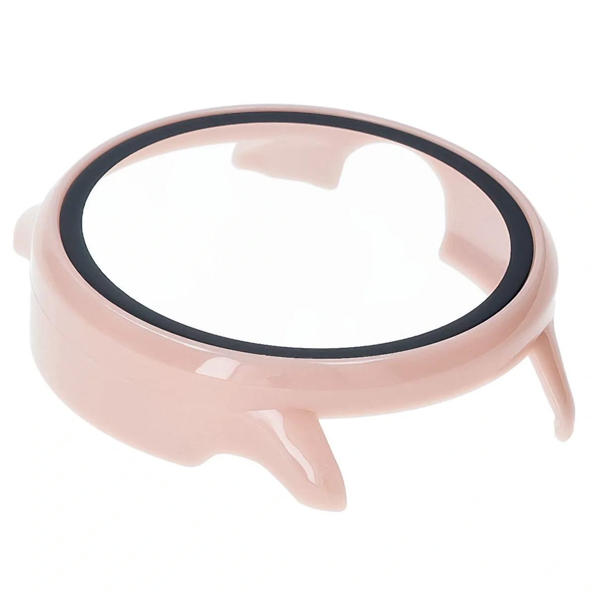 Schutzhülle mit Glas für Garmin Vivoactive 6, Bizon Case+Glass Watch, Rosa - Image 7