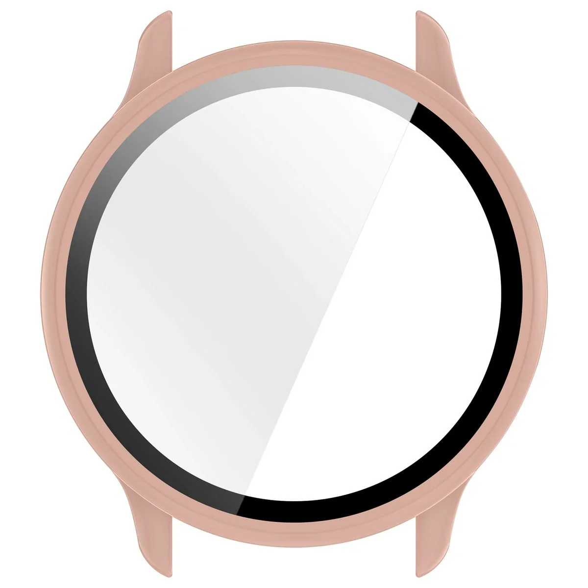 Schutzhülle mit Glas für Garmin Vivoactive 6, Bizon Case+Glass Watch, Rosa - Image 8