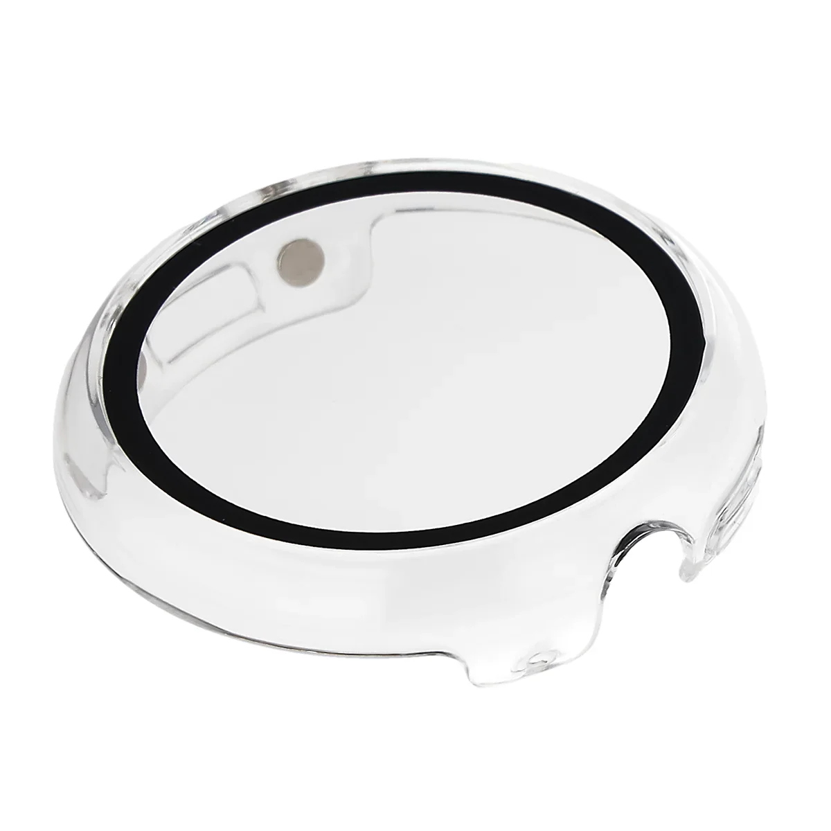 Schutzhülle mit Glas für Google Pixel Watch 4 41 mm, Bizon Case Watch Adamo, Transparent - Image 6