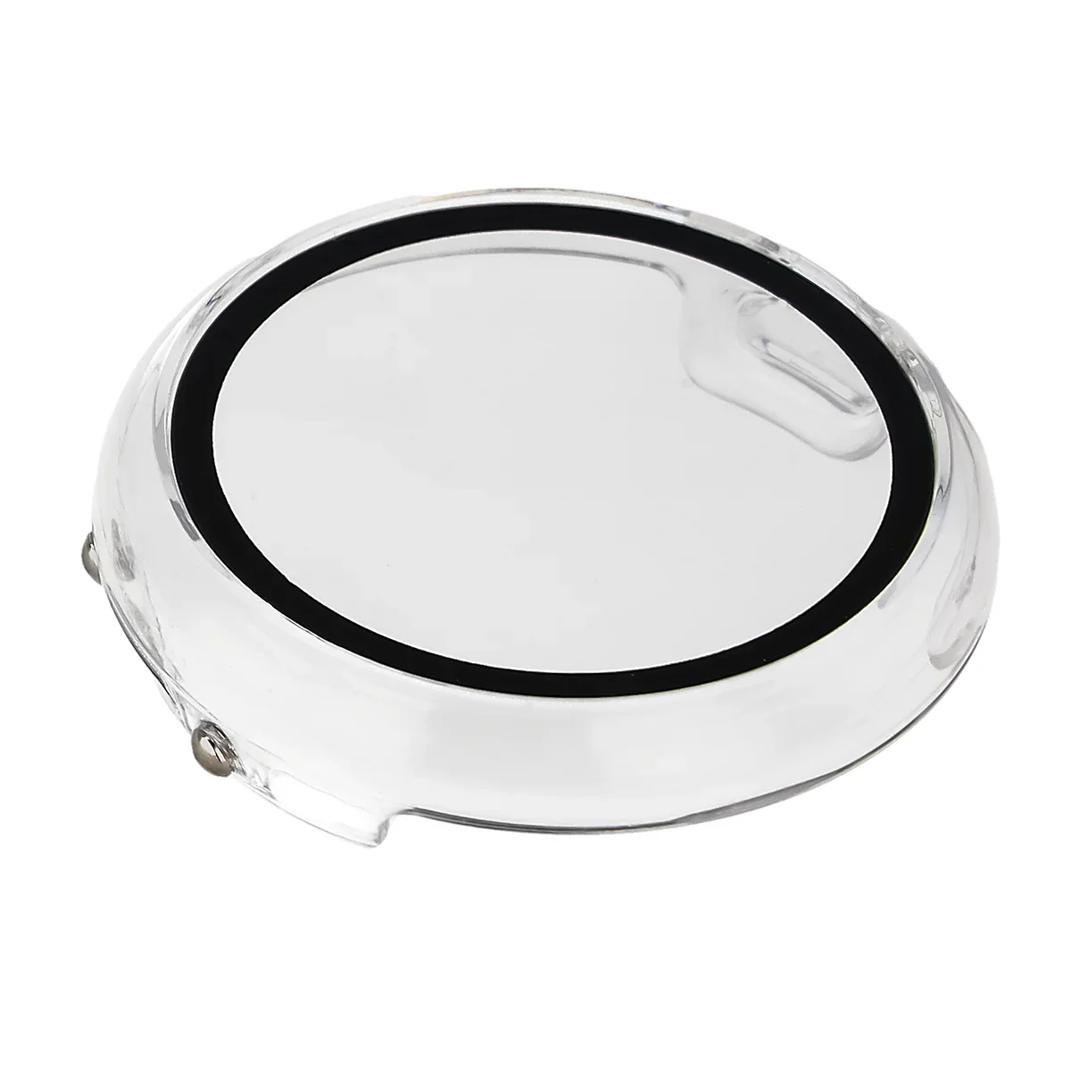 Schutzhülle mit Glas für Google Pixel Watch 4 41 mm, Bizon Case Watch Adamo, Transparent - Image 7
