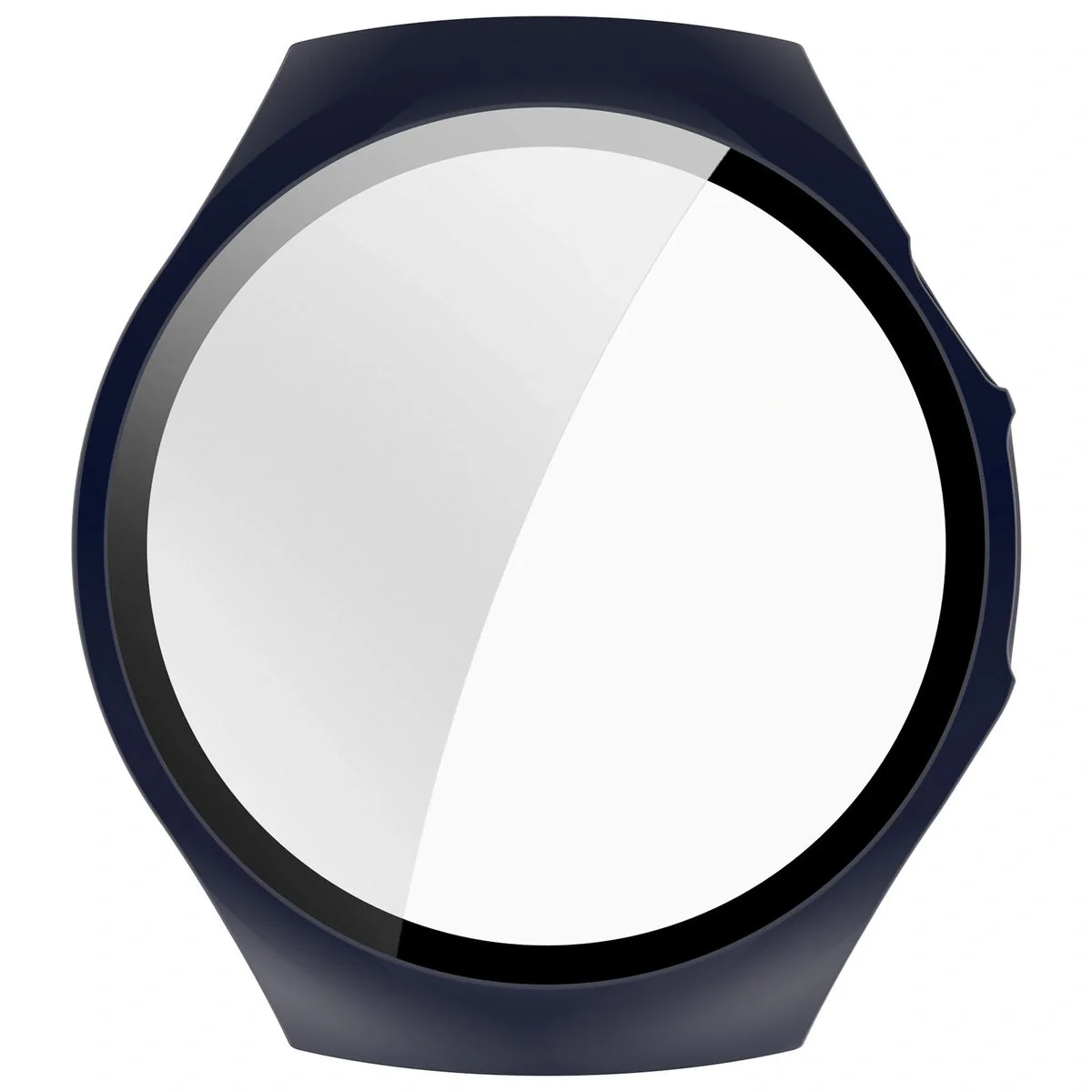 Schutzhülle mit Glas für Huawei Watch 5 42 mm, Bizon Case Watch Adamo, Blau - Image 8