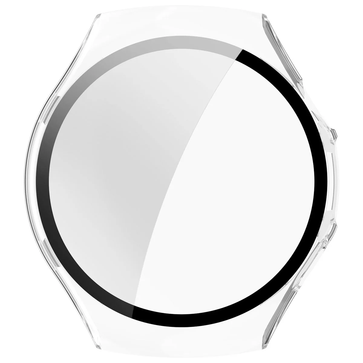 Schutzhülle mit Glas für Huawei Watch 5 42 mm, Bizon Case Watch Adamo, Transparent - Image 8