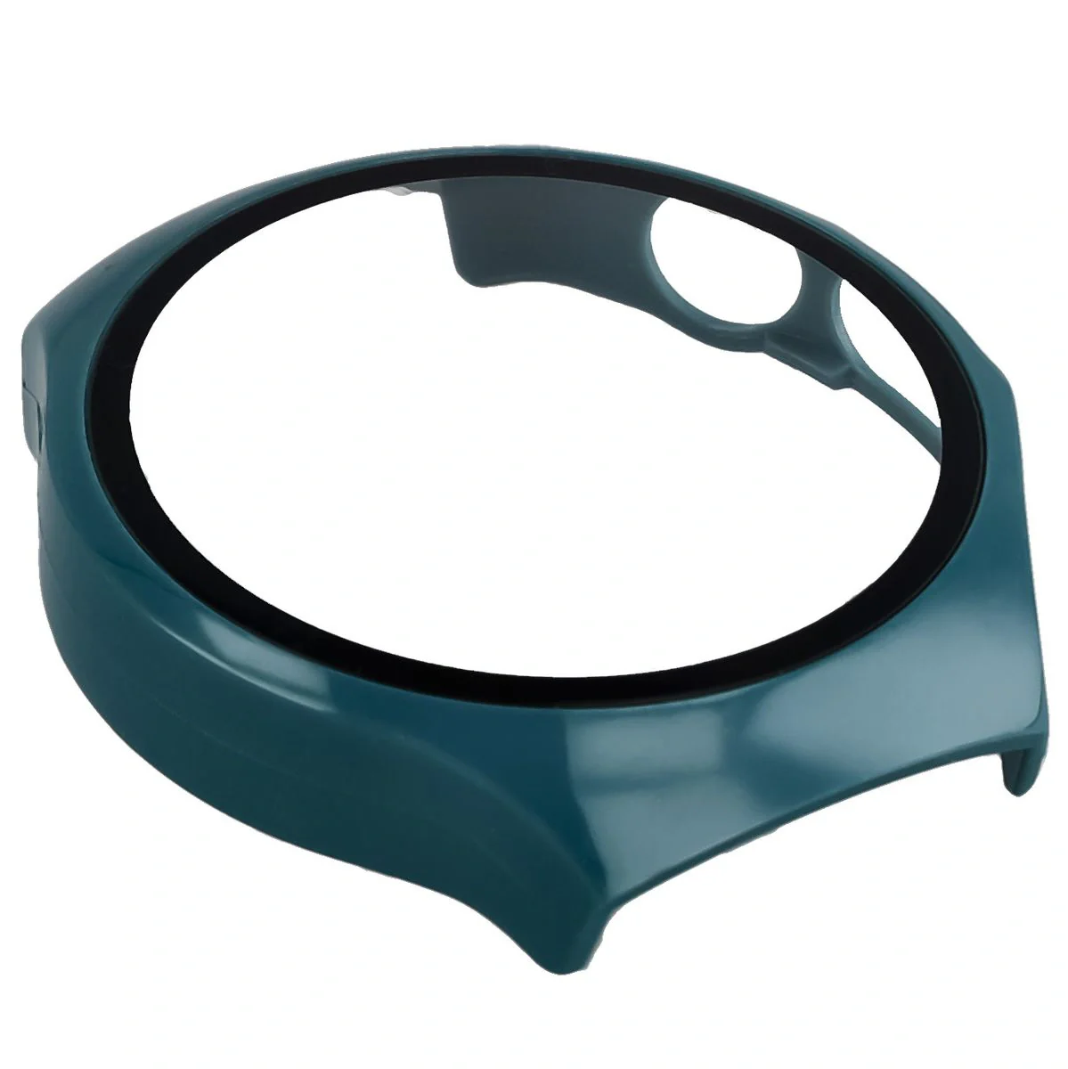 Schutzhülle mit Glas für Huawei Watch 5 46 mm, Bizon Case Watch Adamo, Grün - Image 7