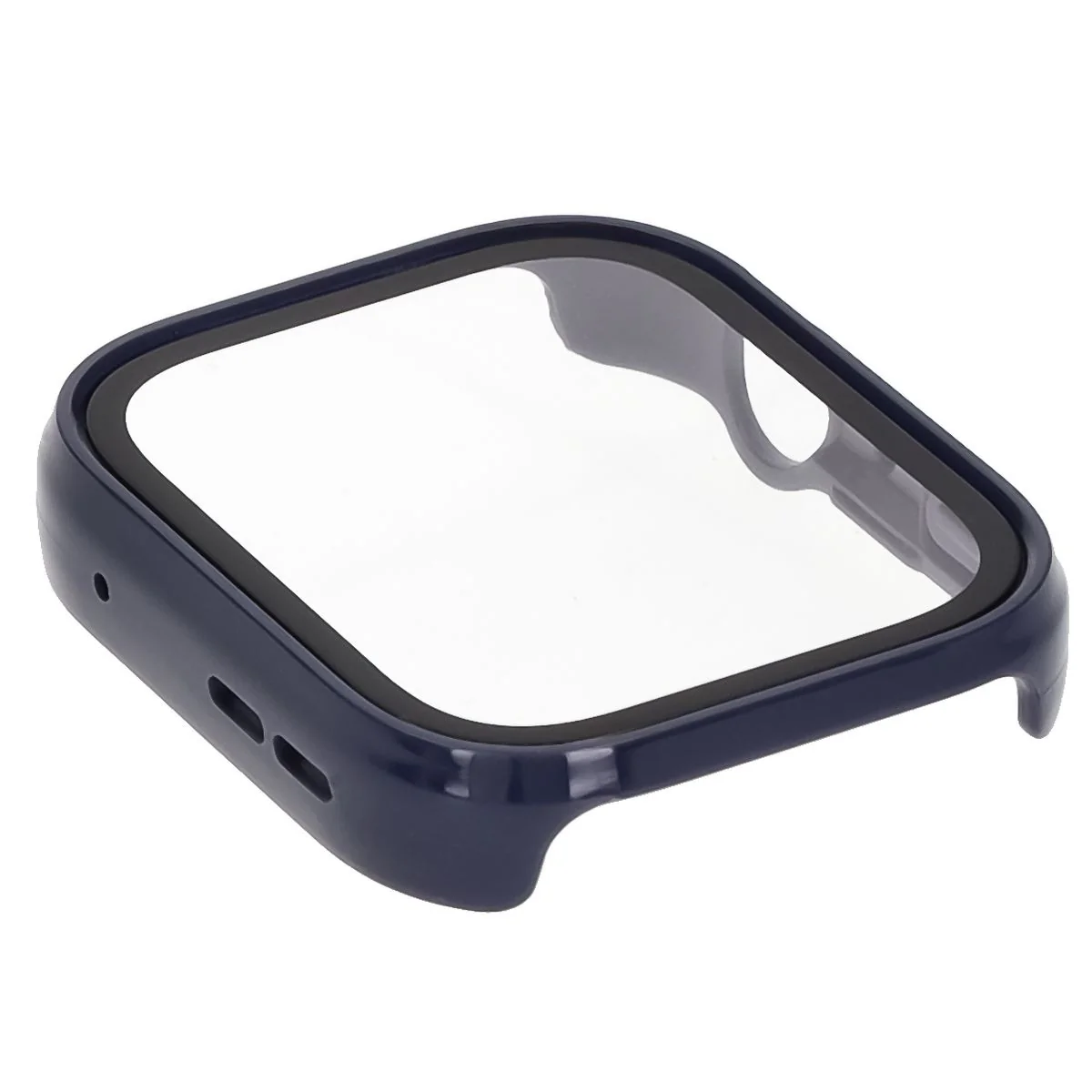Schutzhülle mit Glas für Huawei Watch Fit 4, Bizon Case Watch Adamo, Blau - Image 7