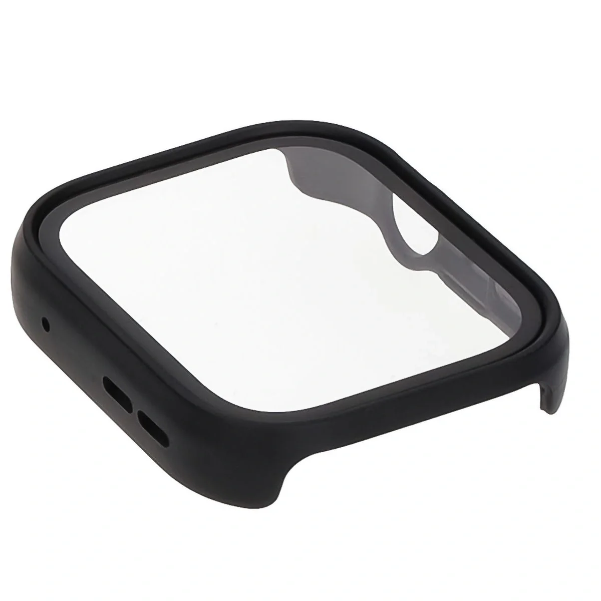 Schutzhülle mit Glas für Huawei Watch Fit 4, Bizon Case+Glass Watch, mattes Schwarz - Image 7