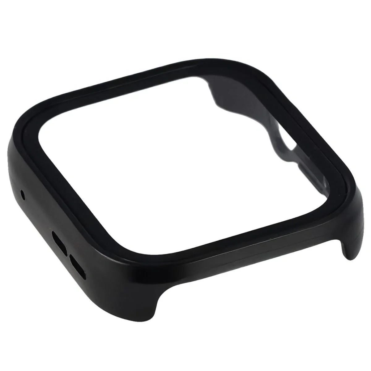 Schutzhülle mit Glas für Huawei Watch Fit 4, Bizon Case Watch Adamo, Schwarz - Image 8