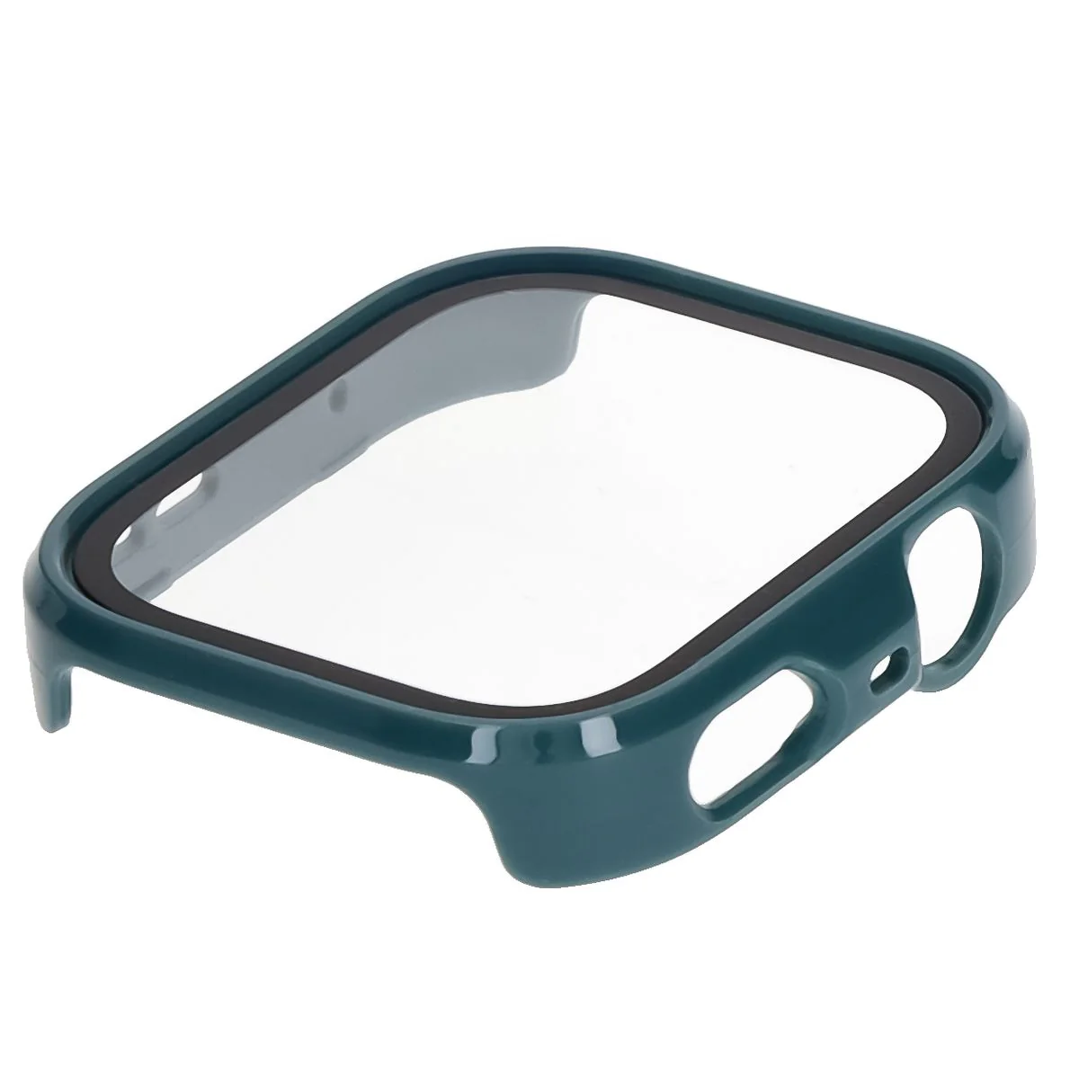 Schutzhülle mit Glas für Huawei Watch Fit 4 Pro, Bizon Case Watch Adamo, Grün - Image 6