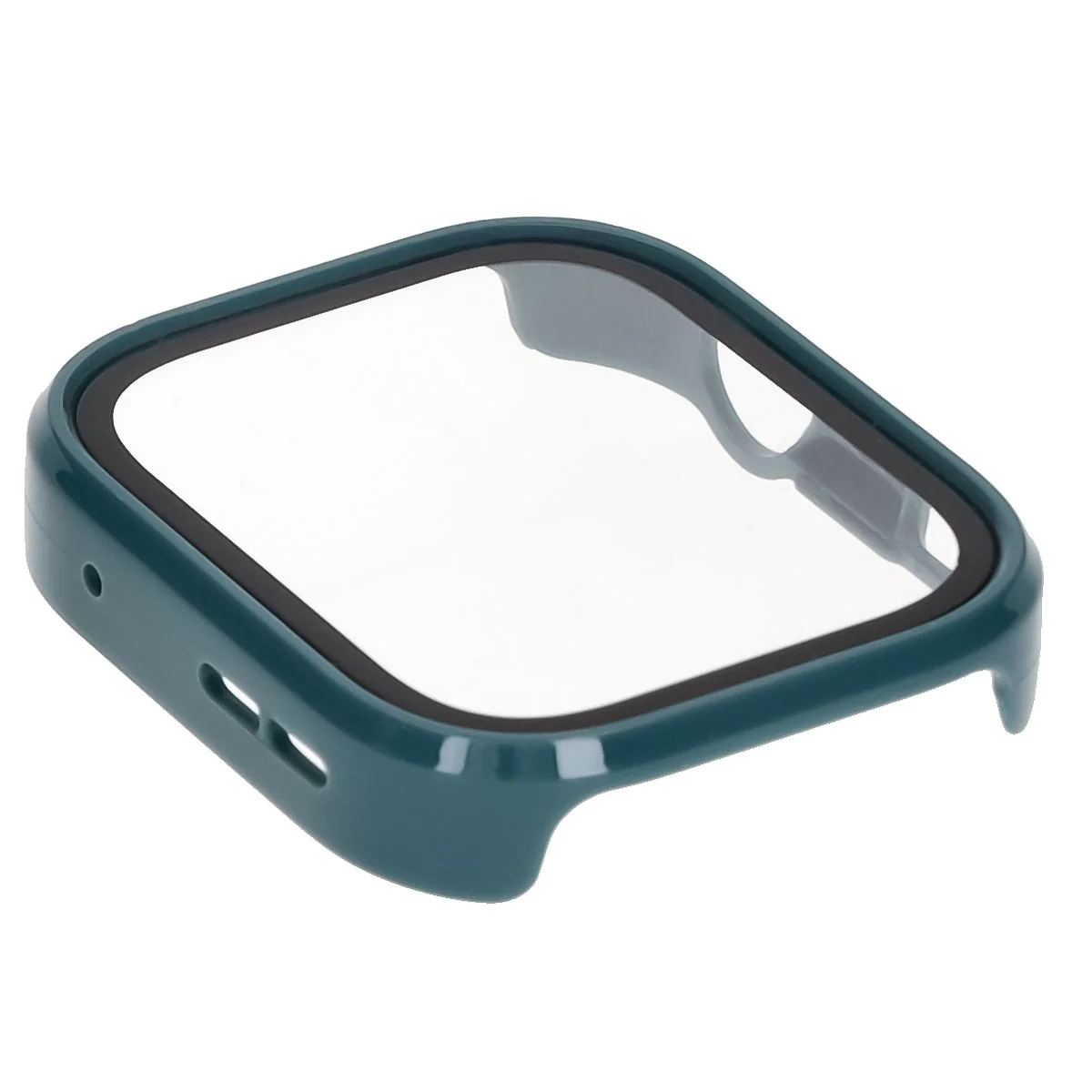 Schutzhülle mit Glas für Huawei Watch Fit 4 Pro, Bizon Case Watch Adamo, Grün - Image 7
