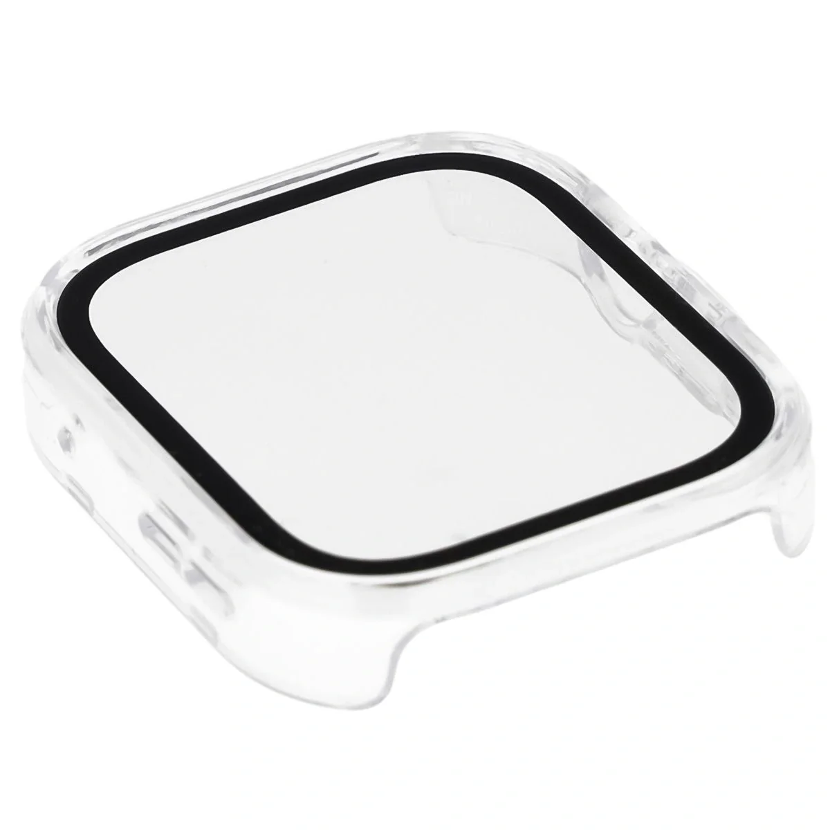 Schutzhülle mit Glas für Huawei Watch Fit 4 Pro, Bizon Case Watch Adamo, Transparent - Image 7