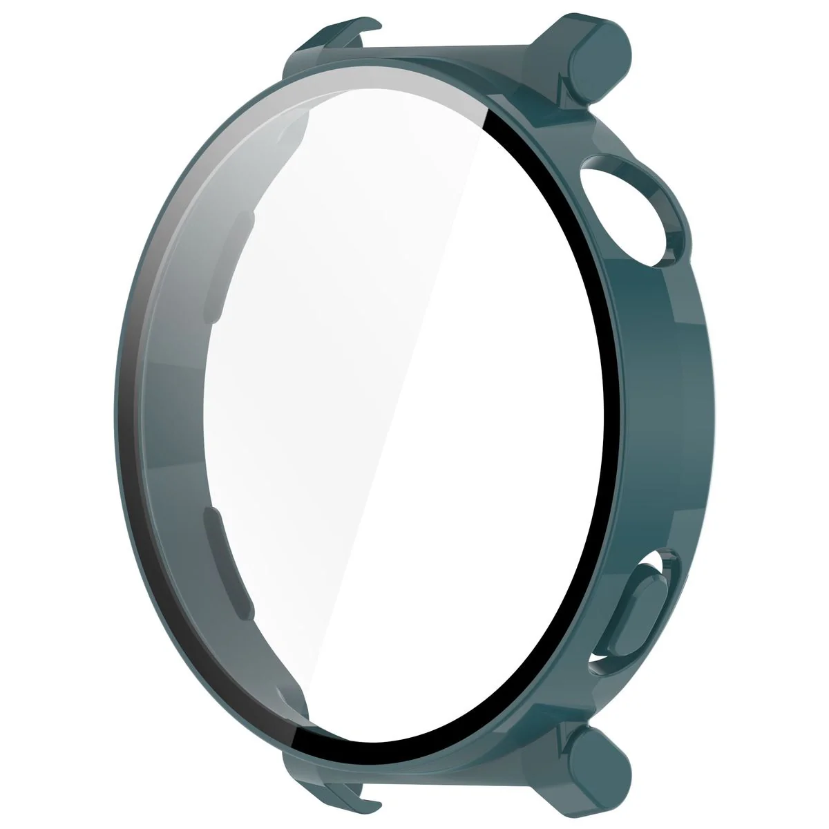 Schutzhülle mit Glas für Huawei Watch GT 5 Pro 42 mm, Bizon Case Watch Adamo, Grün - Image 3