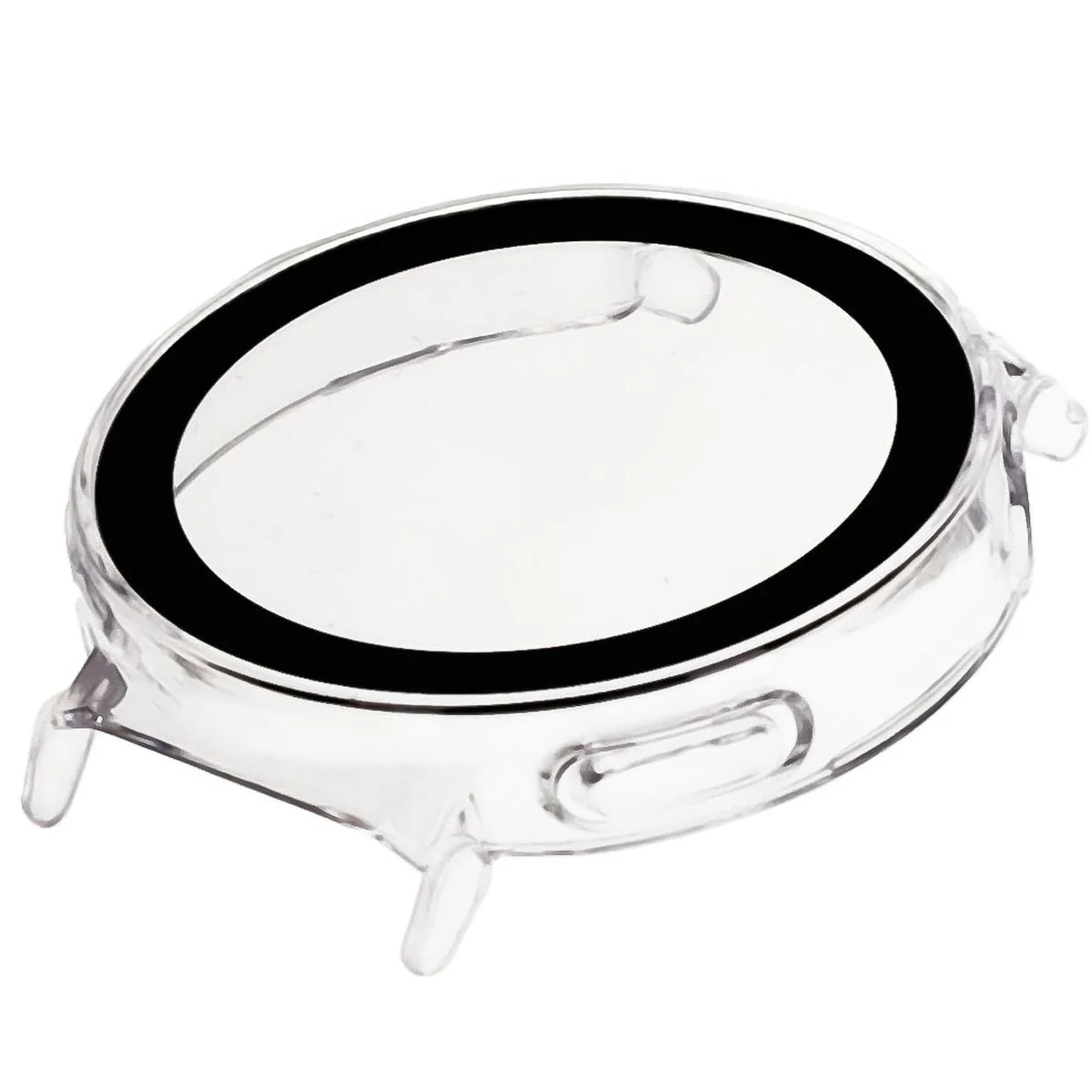 Schutzhülle mit Glas für Huawei Watch GT 5 Pro 42 mm, Bizon Case Watch Adamo, Transparent - Image 6