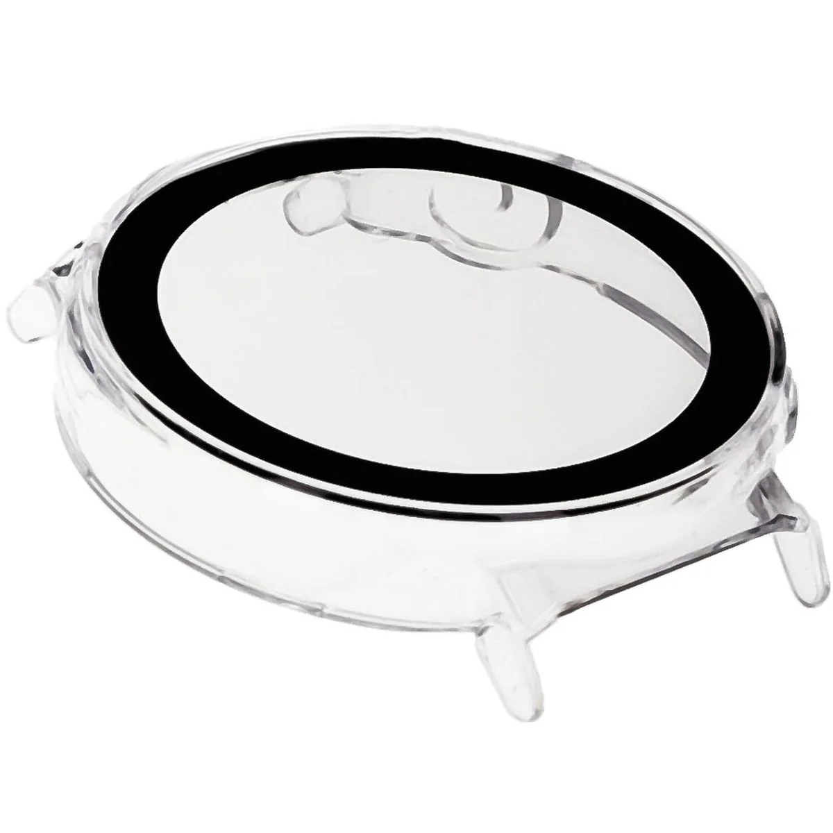 Schutzhülle mit Glas für Huawei Watch GT 5 Pro 42 mm, Bizon Case Watch Adamo, Transparent - Image 7