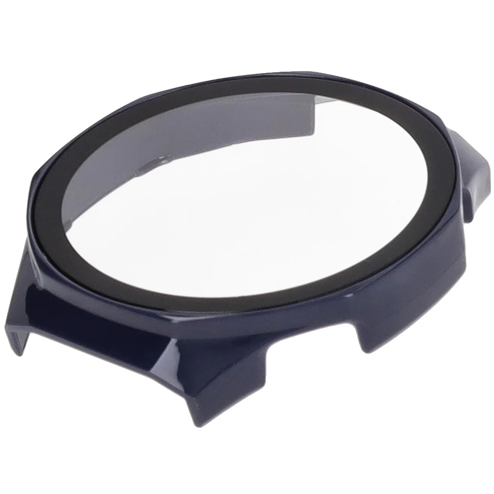 Schutzhülle mit Glas für Huawei Watch GT 5 Pro 46 mm, Bizon Case Watch Adamo, Blau - Image 6