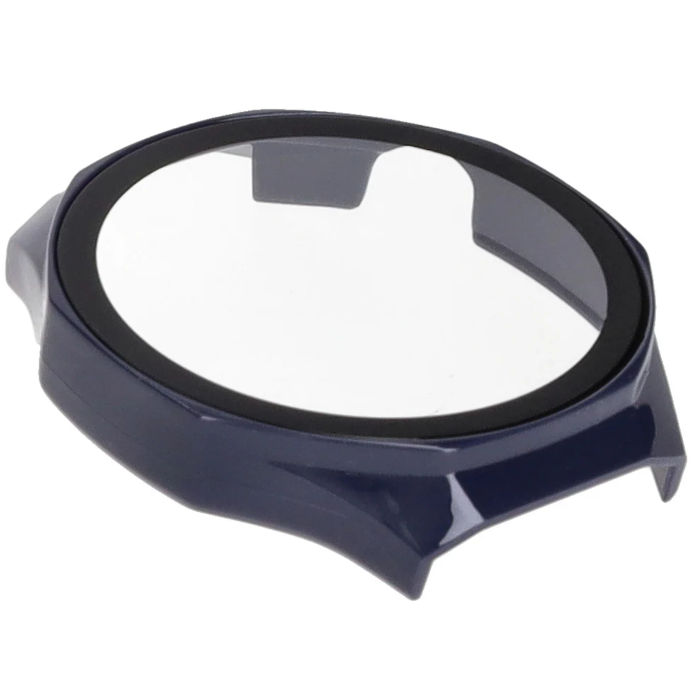Schutzhülle mit Glas für Huawei Watch GT 5 Pro 46 mm, Bizon Case Watch Adamo, Blau - Image 7