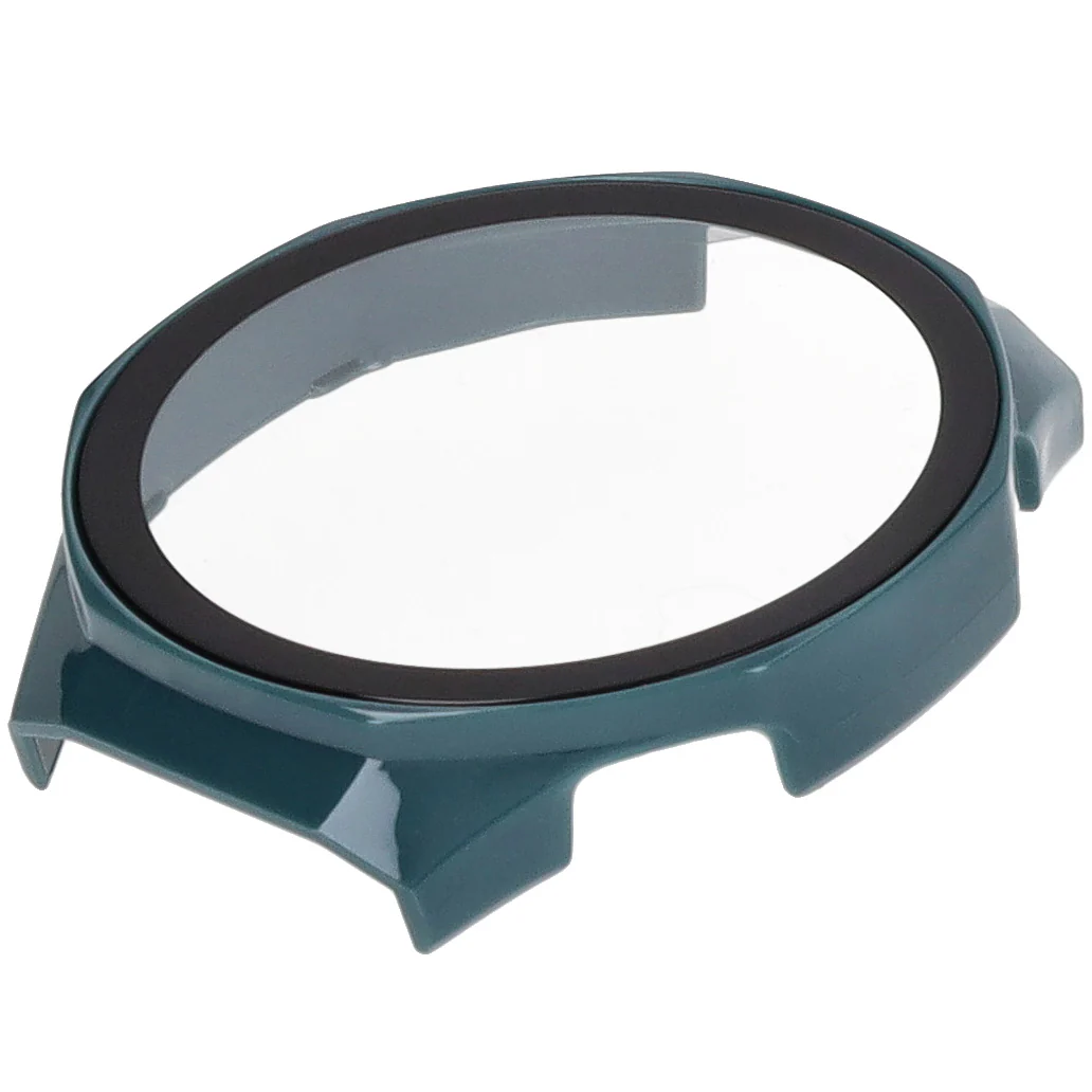 Schutzhülle mit Glas für Huawei Watch GT 5 Pro 46 mm, Bizon Case Watch Adamo, Grün - Image 6
