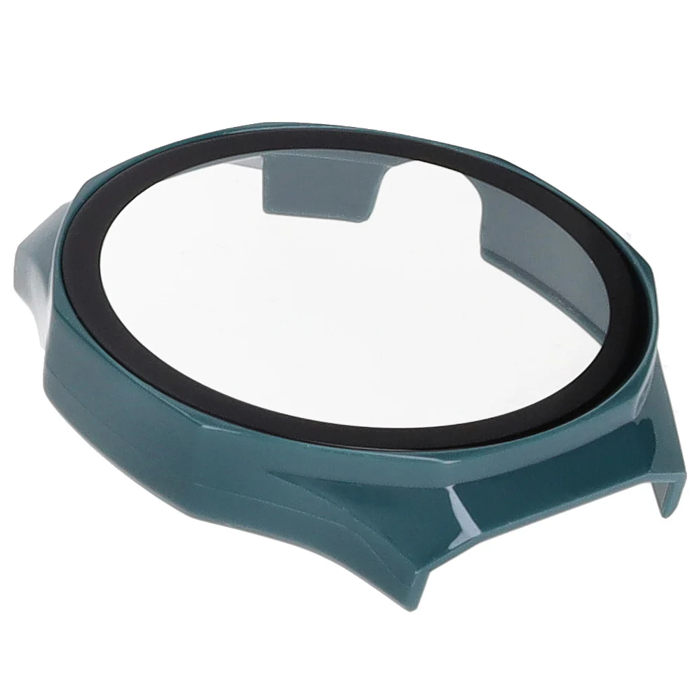 Schutzhülle mit Glas für Huawei Watch GT 5 Pro 46 mm, Bizon Case Watch Adamo, Grün - Image 7