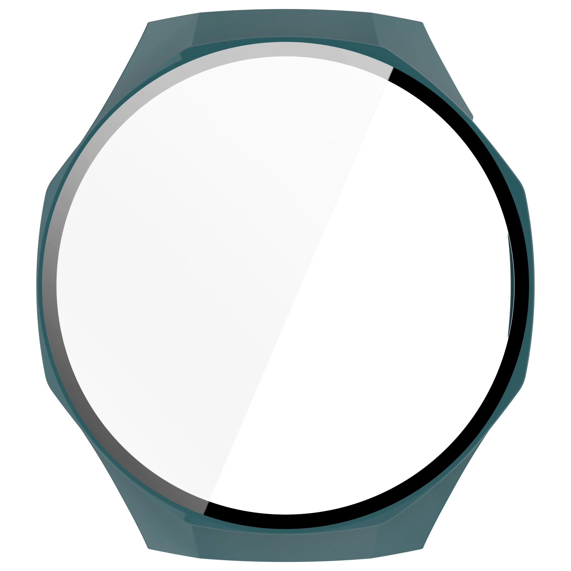 Schutzhülle mit Glas für Huawei Watch GT 5 Pro 46 mm, Bizon Case Watch Adamo, Grün - Image 8