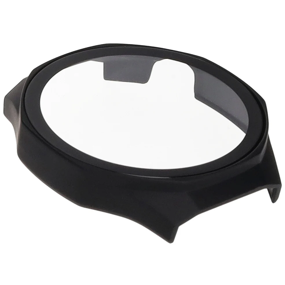 Schutzhülle mit Glas für Huawei Watch GT 5 Pro 46 mm, Bizon Case Watch Adamo, Mattes Schwarz - Image 7