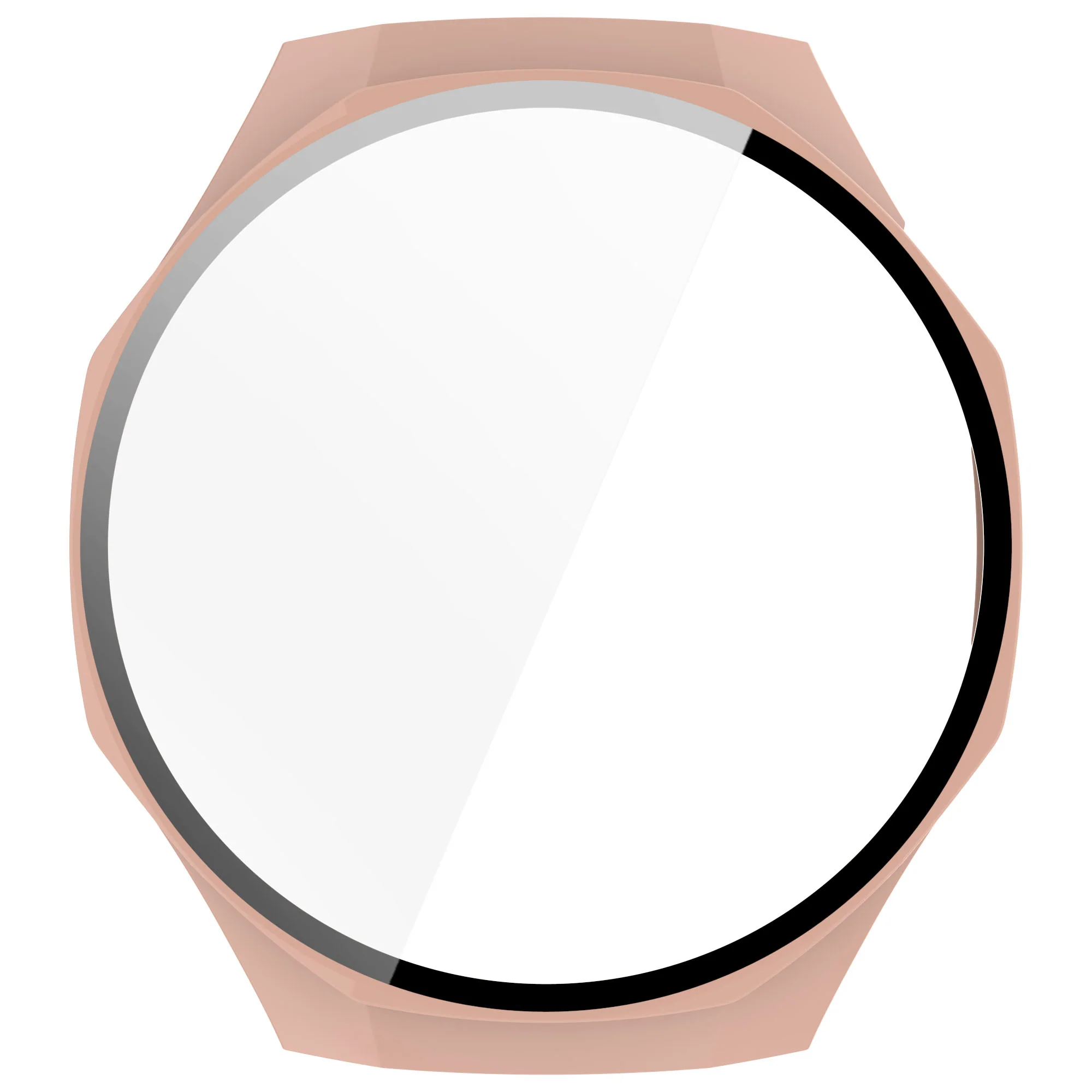 Schutzhülle mit Glas für Huawei Watch GT 5 Pro 46 mm, Bizon Case Watch Adamo, Rosa - Image 8