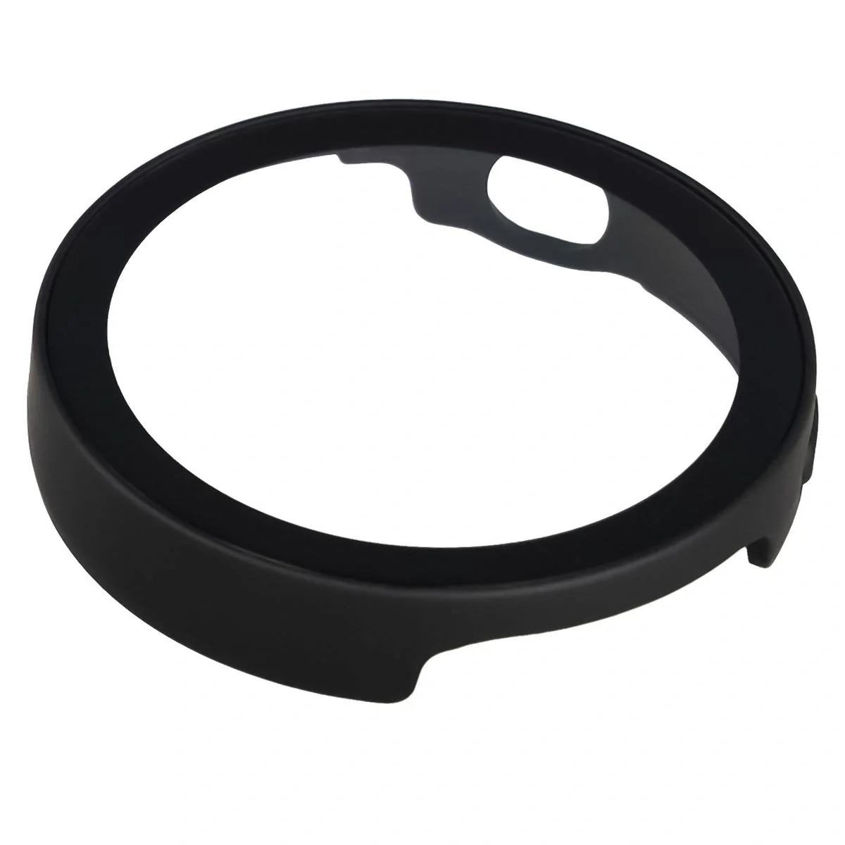 Schutzhülle mit Glas für Huawei Watch GT6 41 mm. Bizon Case Watch Adamo, mattes Schwarz - Image 7