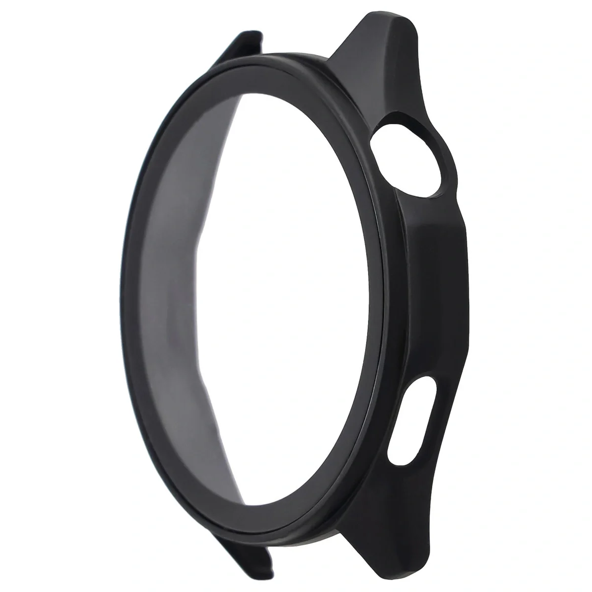 Schutzhülle mit Glas für Huawei Watch GT6 46 mm. Bizon Case Watch Adamo, Matt Schwarz - Image 3