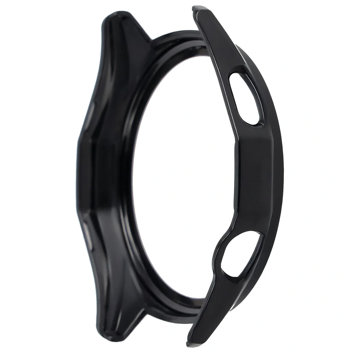 Schutzhülle mit Glas für Huawei Watch GT6 46 mm. Bizon Case Watch Adamo, Schwarz - Image 5