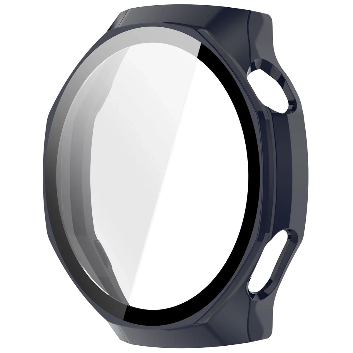 Schutzhülle mit Glas für Huawei Watch GT6 Pro 46 mm, Bizon Case Watch Adamo, Blau - Image 3