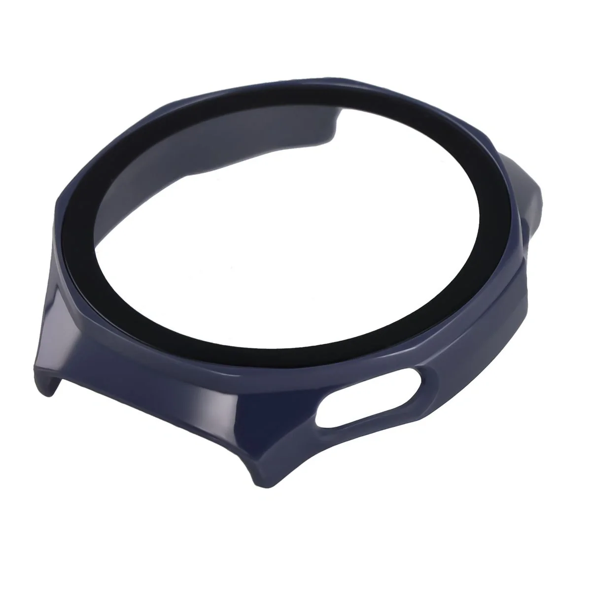 Schutzhülle mit Glas für Huawei Watch GT6 Pro 46 mm, Bizon Case Watch Adamo, Blau - Image 6