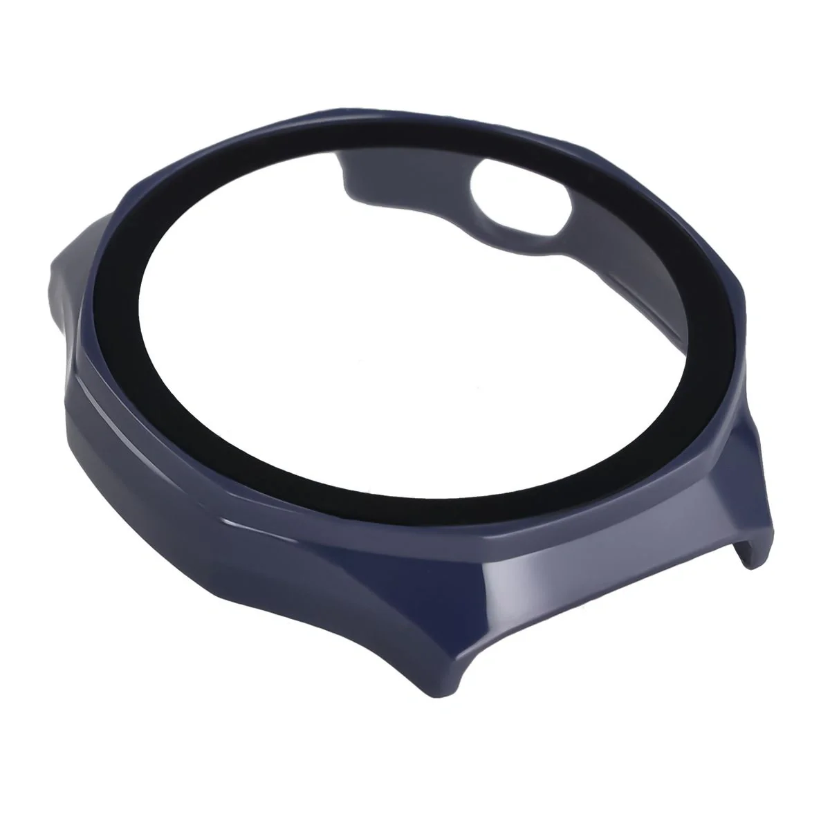 Schutzhülle mit Glas für Huawei Watch GT6 Pro 46 mm, Bizon Case Watch Adamo, Blau - Image 7