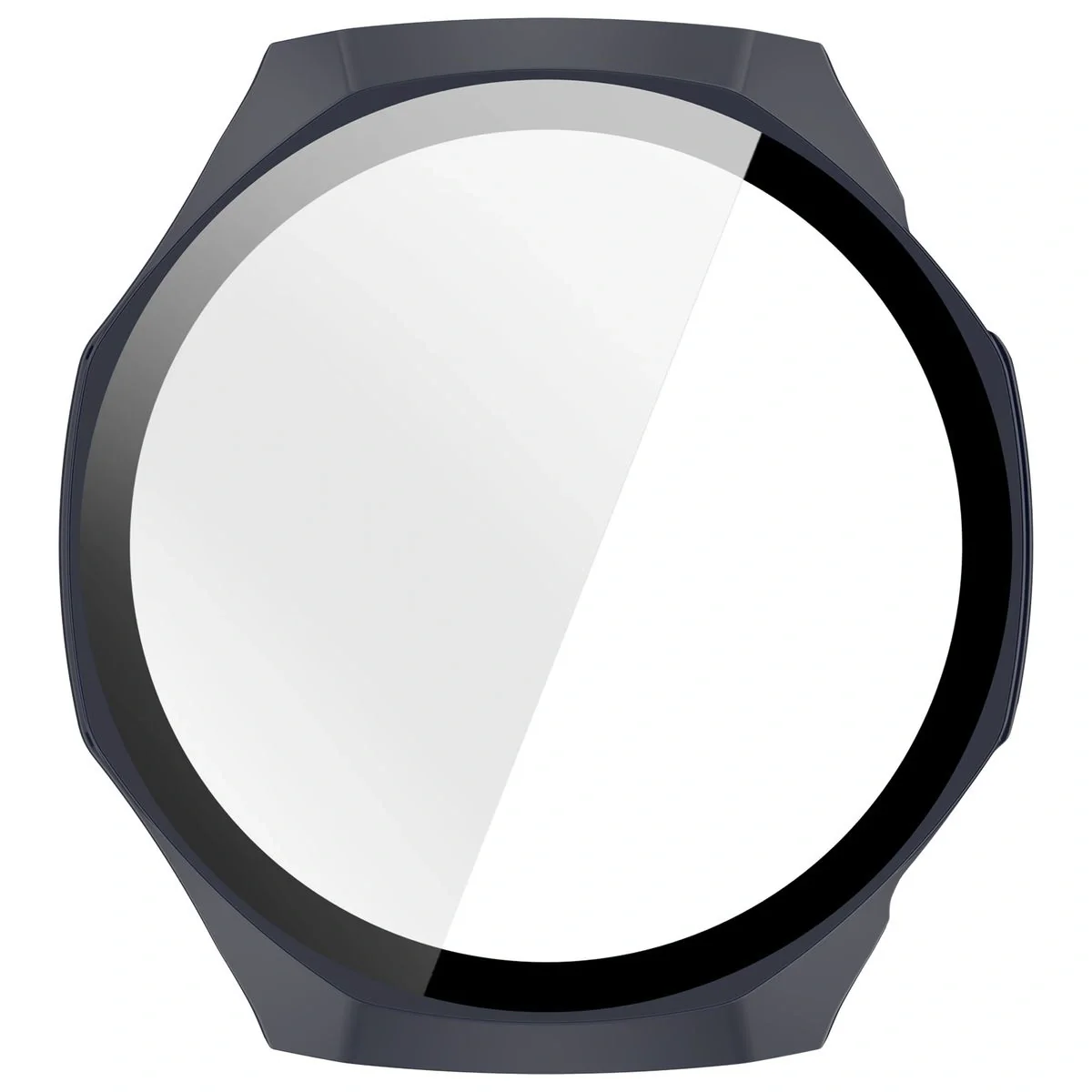 Schutzhülle mit Glas für Huawei Watch GT6 Pro 46 mm, Bizon Case Watch Adamo, Blau - Image 8