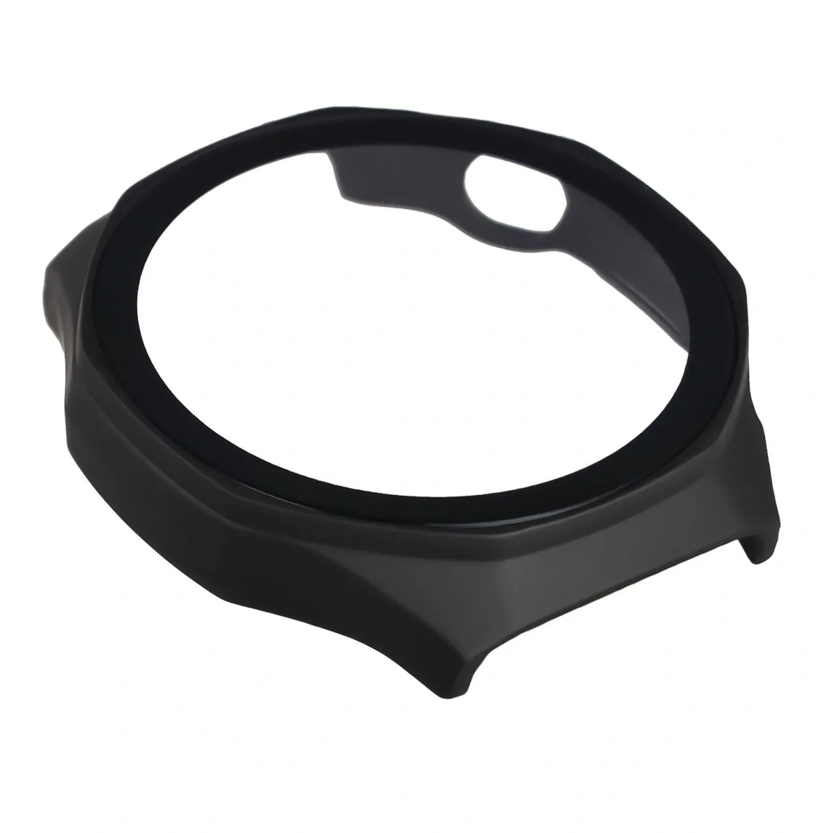 Schutzhülle mit Glas für Huawei Watch GT6 Pro 46 mm, Bizon Case Watch Adamo, Mattes Schwarz - Image 7