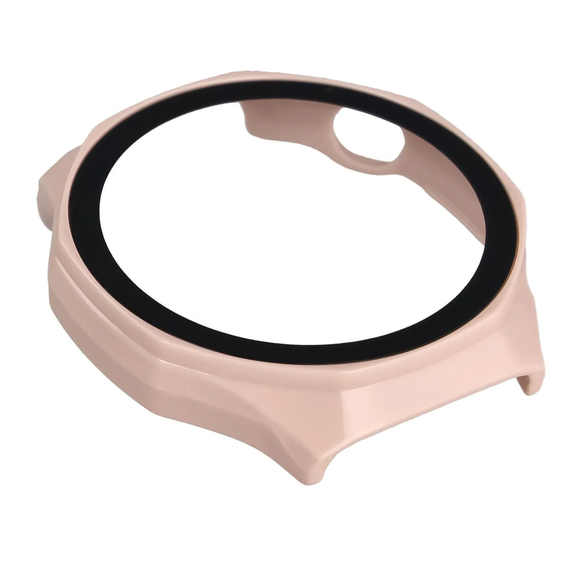 Schutzhülle mit Glas für Huawei Watch GT6 Pro 46 mm, Bizon Case Watch Adamo, Rosa - Image 7
