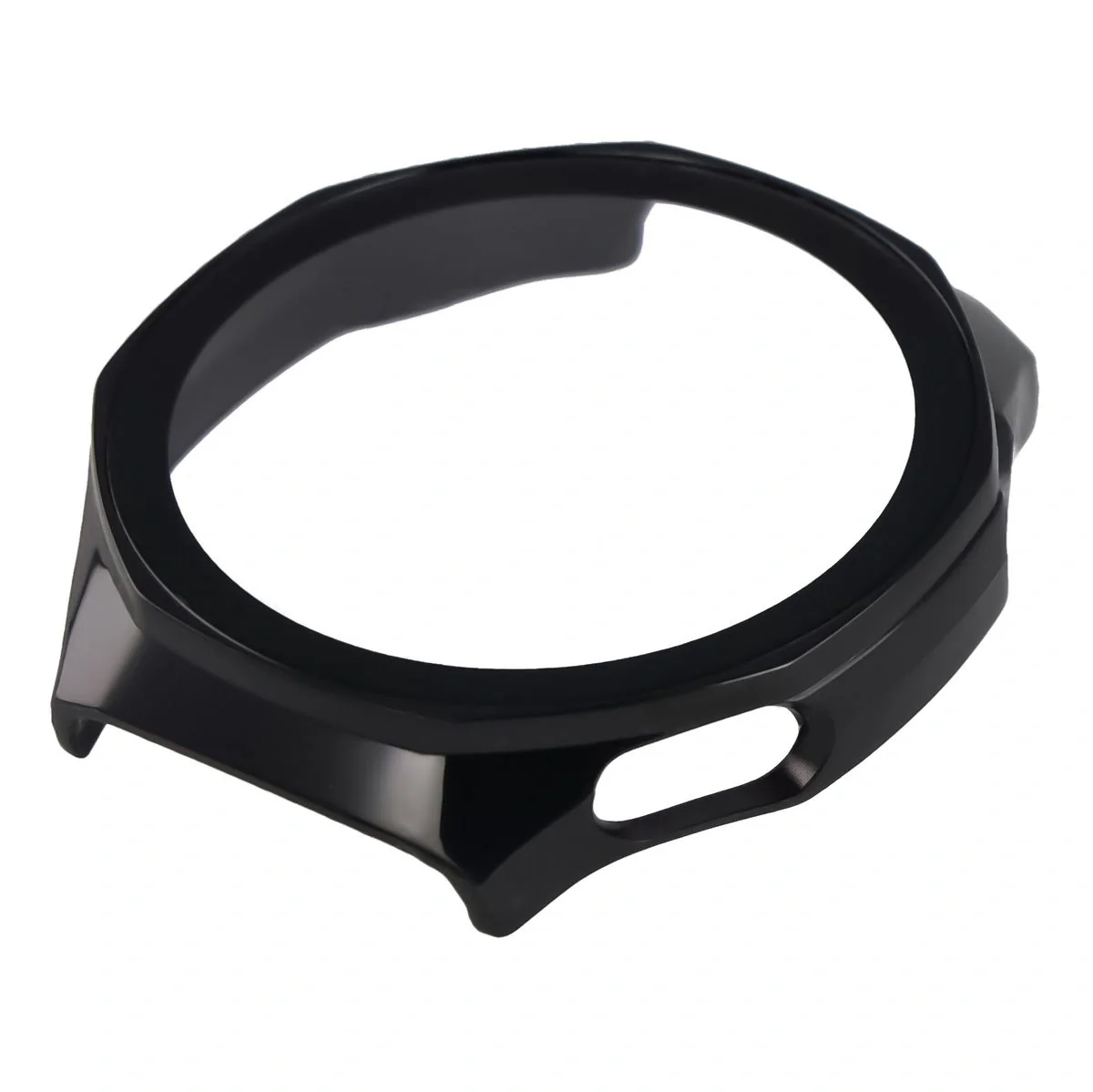 Schutzhülle mit Glas für Huawei Watch GT6 Pro 46 mm, Bizon Case Watch Adamo, Schwarz - Image 6