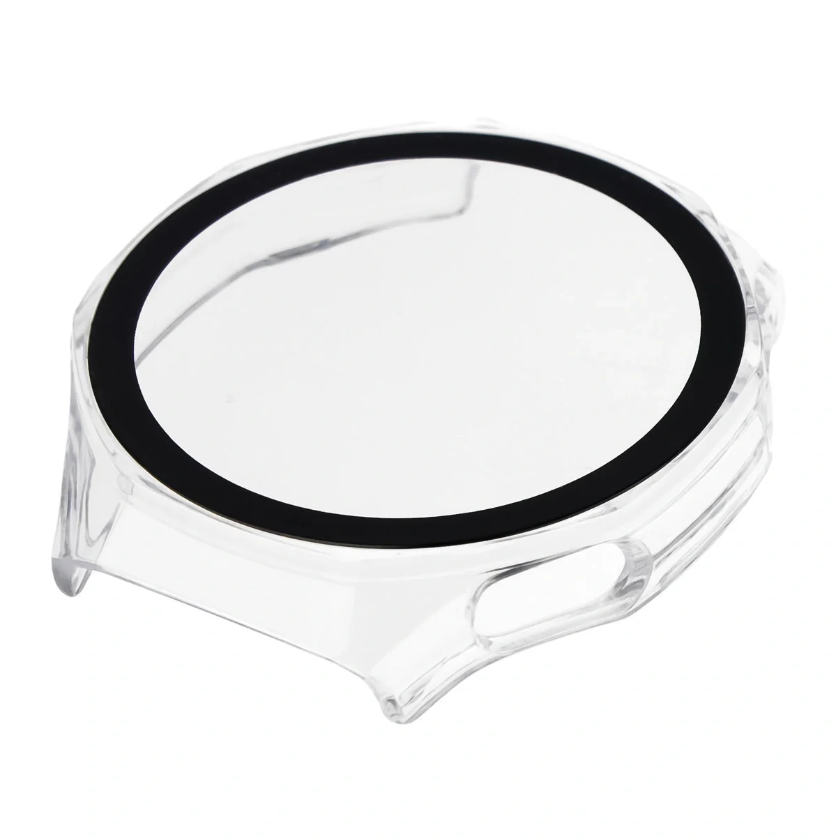 Schutzhülle mit Glas für Huawei Watch GT6 Pro 46 mm, Bizon Case Watch Adamo, Transparent - Image 6