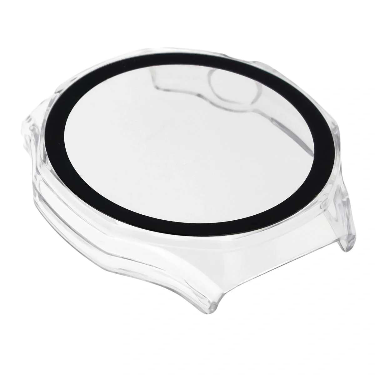 Schutzhülle mit Glas für Huawei Watch GT6 Pro 46 mm, Bizon Case Watch Adamo, Transparent - Image 7