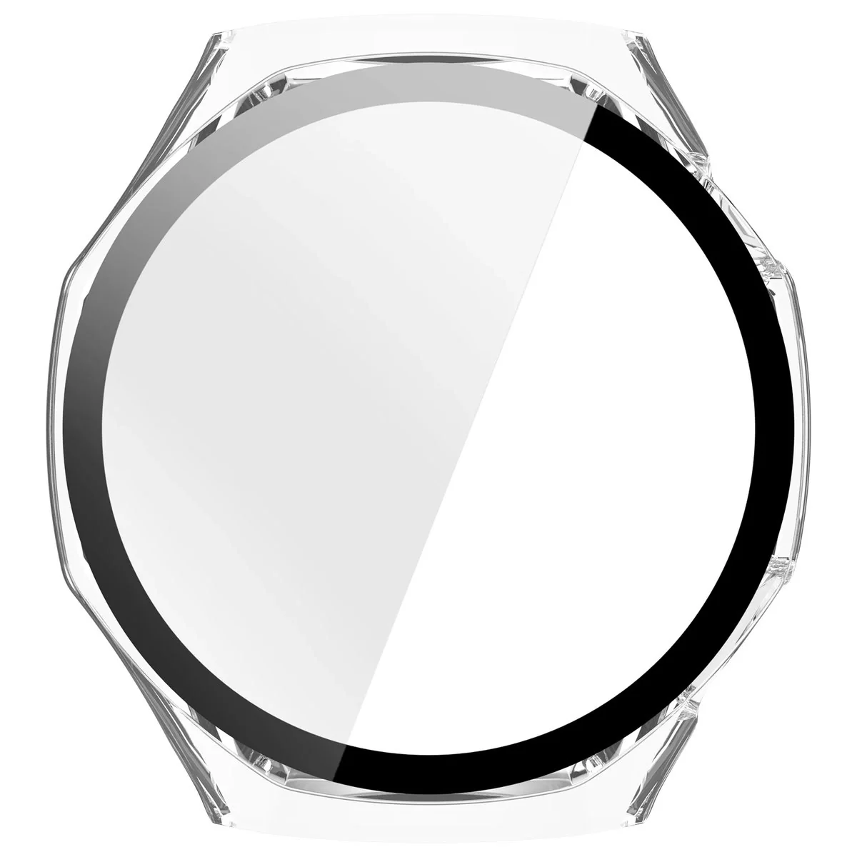 Schutzhülle mit Glas für Huawei Watch GT6 Pro 46 mm, Bizon Case Watch Adamo, Transparent - Image 8