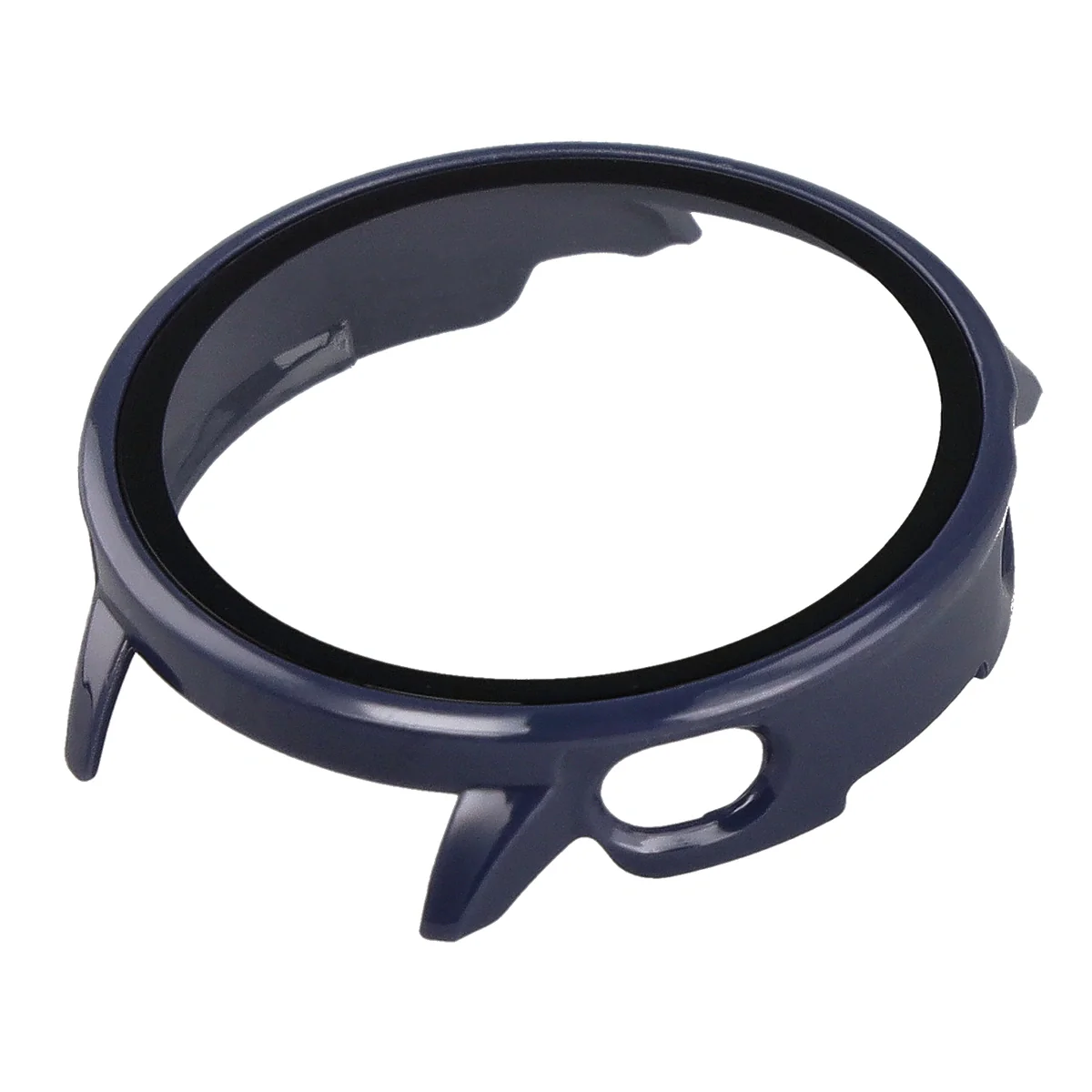 Schutzhülle mit Glas für OnePlus Watch 3 43 mm, Bizon Case Watch Adamo, Blau - Image 6
