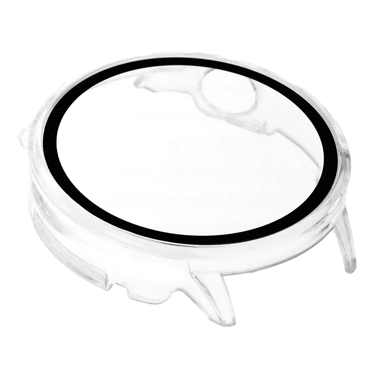 Schutzhülle mit Glas für OnePlus Watch 3 43 mm, Bizon Case Watch Adamo, Transparent - Image 7